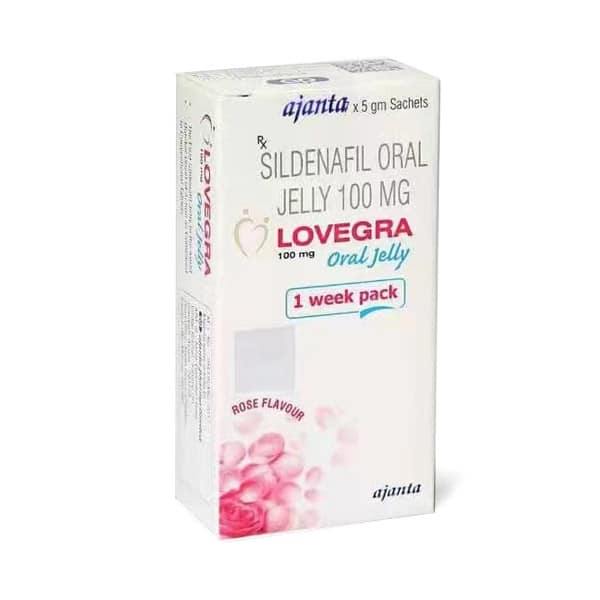 lovegra Jelly, Viagra voor vrouwen